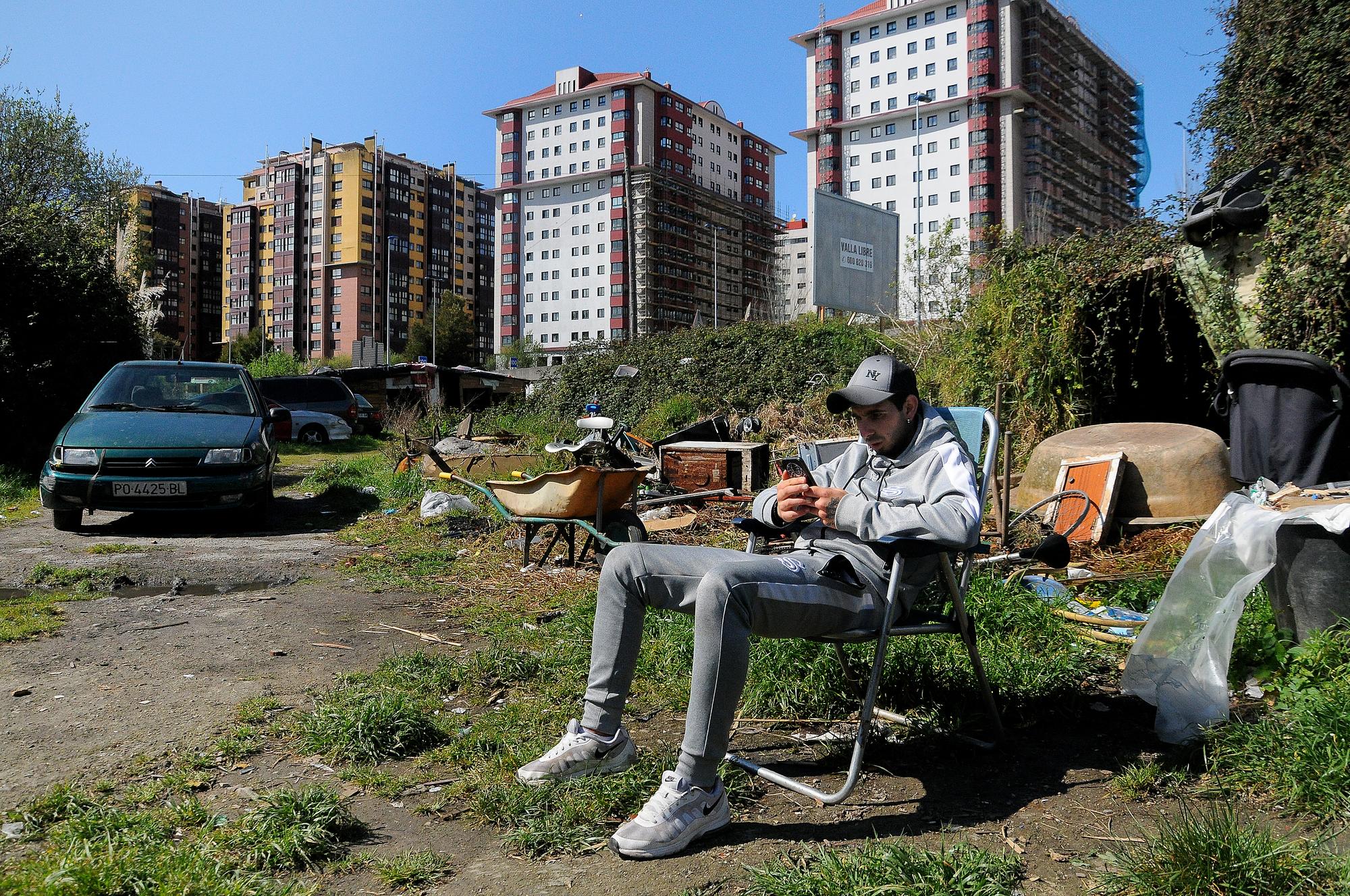 navia xitanos poboado